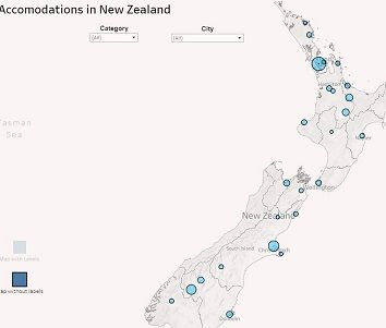 Hotels in New Zealand